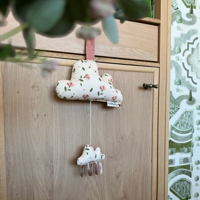 MELLIPOU MINI BOITE A MUSIQUE - NUAGE HOLIDAY - LA BOUM