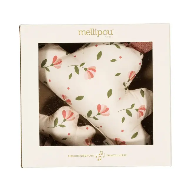 MELLIPOU MINI BOITE A MUSIQUE - NUAGE HOLIDAY - LA BOUM