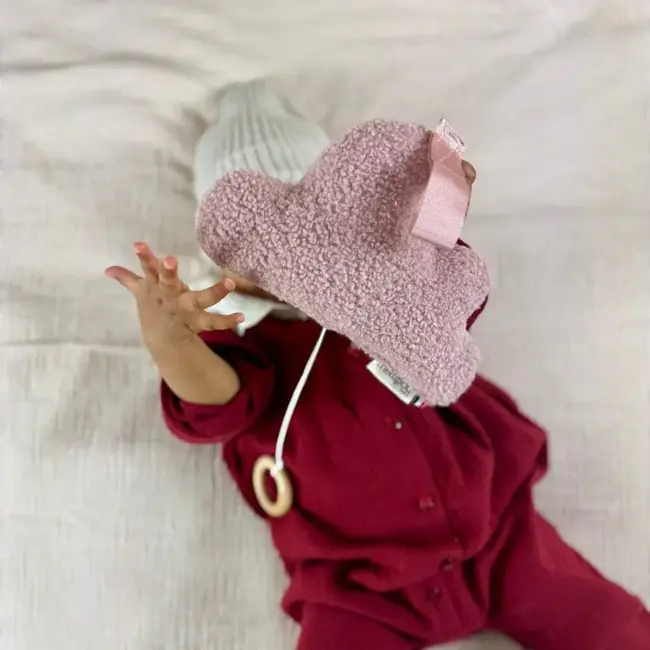 MELLIPOU MINI BOITE A MUSIQUE - NUAGE PINK - I'LL BE THERE FOR YOU