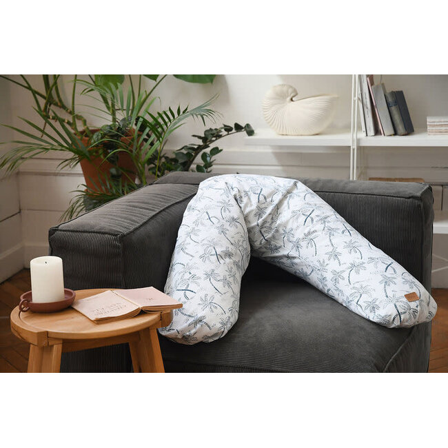 BEABA COUSSIN D'ALLAITEMENT BIG FLOPSY - PALM TREE