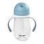 BEABA TASSE À PAILLE 300ML - WINDY BLUE