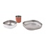 BEABA COFFRET REPAS INOX MICRO-ONDABLE - TERRACOTTA
