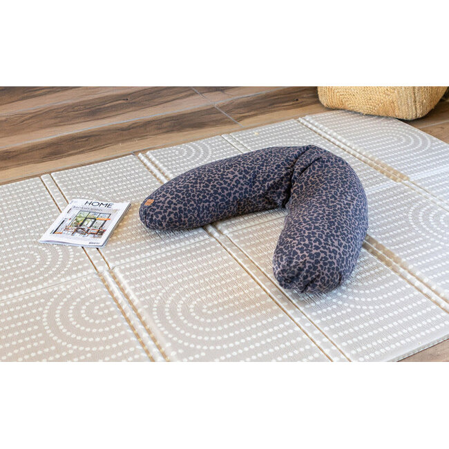 BEABA COUSSIN D'ALLAITEMENT BIG FLOPSY - LÉOPARD