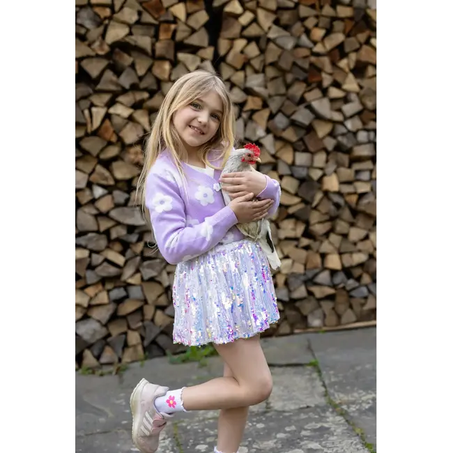 GREAT PRETENDERS DÉGUISEMENT - JUPE SEQUINS CONCERT QUEEN 4-6ANS