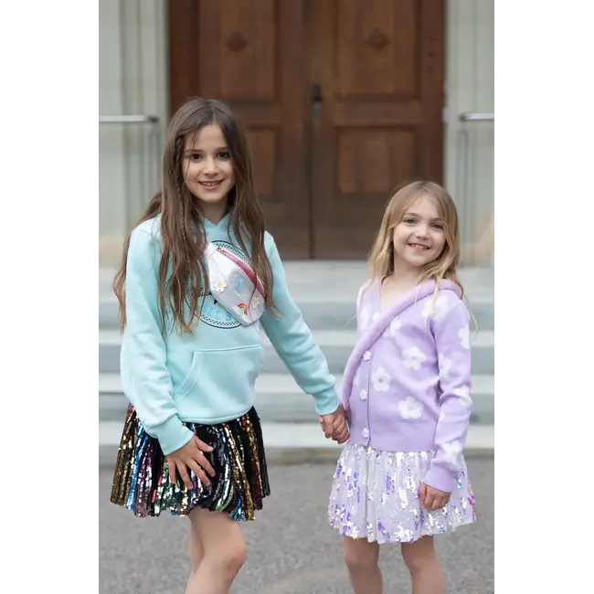 GREAT PRETENDERS DÉGUISEMENT - JUPE SEQUINS CONCERT QUEEN 4-6ANS