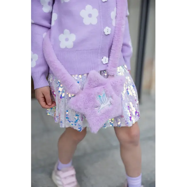 GREAT PRETENDERS DÉGUISEMENT - JUPE SEQUINS CONCERT QUEEN 4-6ANS