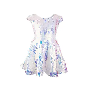 GREAT PRETENDERS DÉGUISEMENT - ROBE SEQUINS CONCERT QUEEN 6-8ANS