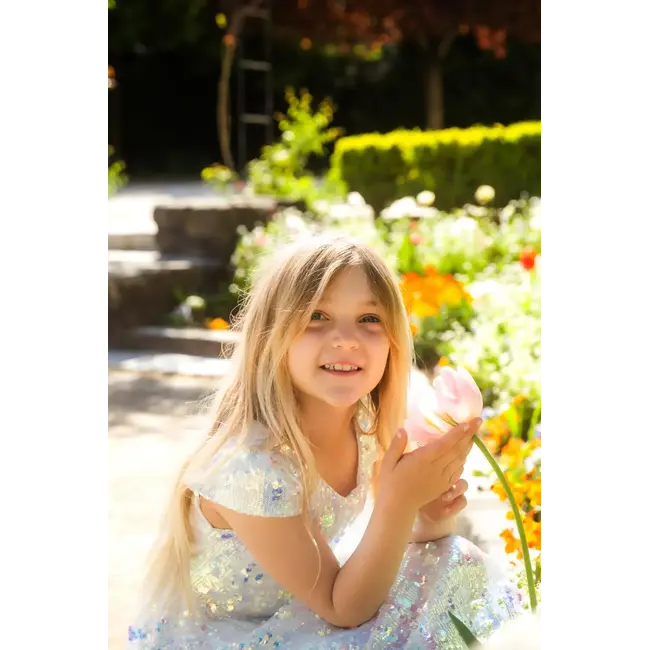 GREAT PRETENDERS DÉGUISEMENT - ROBE SEQUINS CONCERT QUEEN 6-8ANS