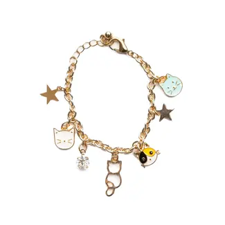 GREAT PRETENDERS BRACELET PAMPILLES - PURR-FECTLY