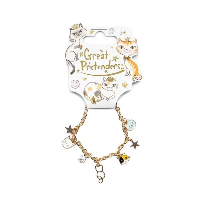 GREAT PRETENDERS BRACELET PAMPILLES - PURR-FECTLY