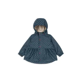 KONGES SLOJD VESTE DE PLUIE IMPERMÉABLE - PALME HEART BLUES