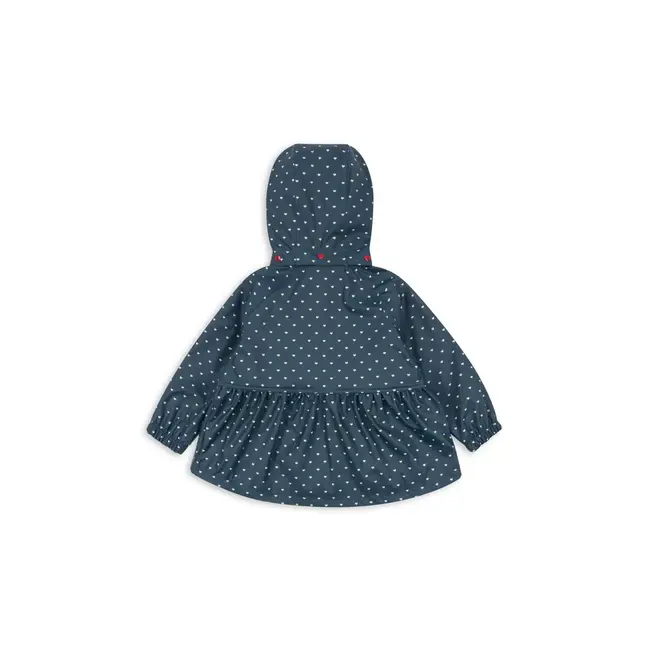 KONGES SLOJD VESTE DE PLUIE IMPERMÉABLE - PALME HEART BLUES