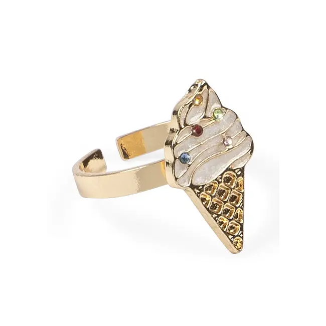 KONGES SLOJD SET DE BIJOUX CORNET DE GLACE & CUPCAKE