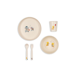 KONGES SLOJD COFFRET VAISSELLE 5 PIÈCES - MUSIC PARADE