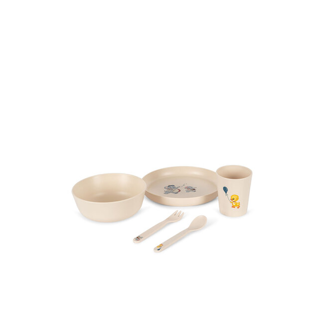 KONGES SLOJD COFFRET VAISSELLE 5 PIÈCES - MUSIC PARADE