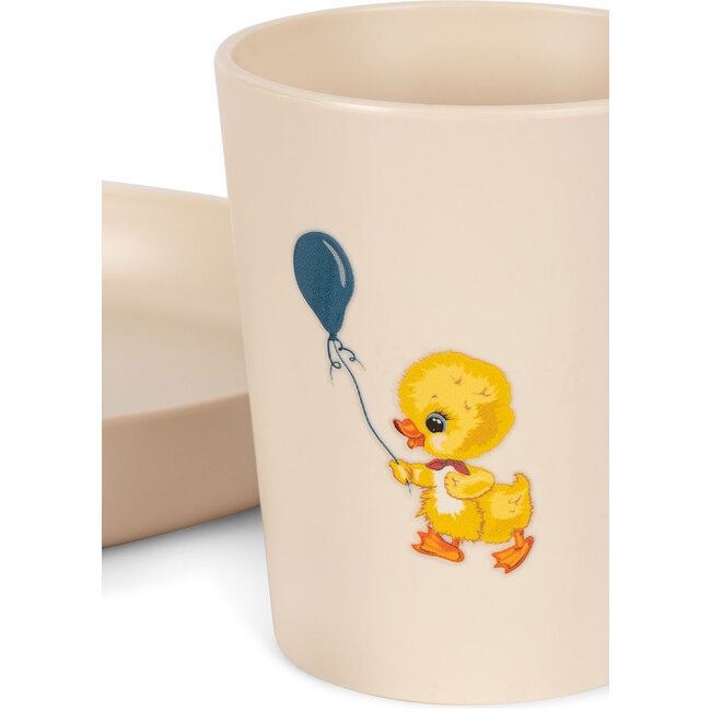 KONGES SLOJD COFFRET VAISSELLE 5 PIÈCES - MUSIC PARADE