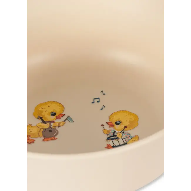 KONGES SLOJD COFFRET VAISSELLE 5 PIÈCES - MUSIC PARADE