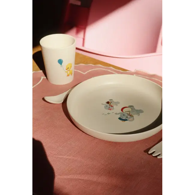 KONGES SLOJD COFFRET VAISSELLE 5 PIÈCES - MUSIC PARADE