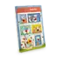 MOULIN ROTY PUZZLE SONORE MAISON BOIS - PUCE ET PILOU