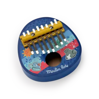 MOULIN ROTY KALIMBA - PUCE ET PILOU
