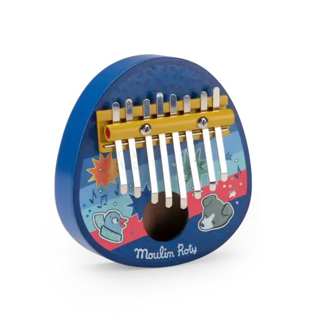 MOULIN ROTY KALIMBA - PUCE ET PILOU