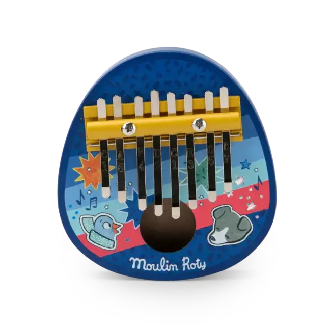 MOULIN ROTY KALIMBA - PUCE ET PILOU