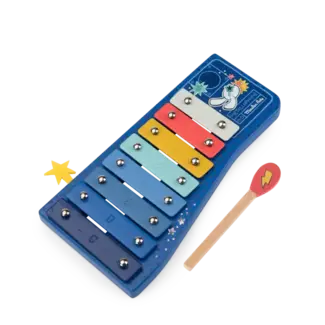 MOULIN ROTY METALOPHONE - PUCE ET PILOU