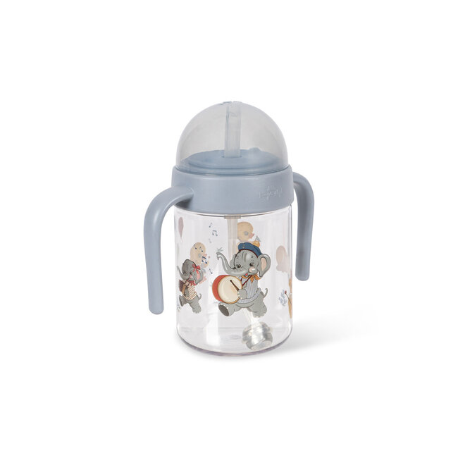 KONGES SLOJD GOURDE BÉBÉ AVEC ANSES 250ML - MUSIC PARADE