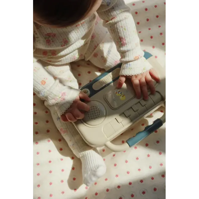 KONGES SLOJD RADIO D'ÉVEIL - BABY BOOMBOX