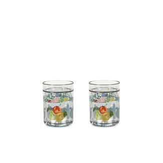 KONGES SLOJD 2 VERRES À PAILLETTES - FRUITY