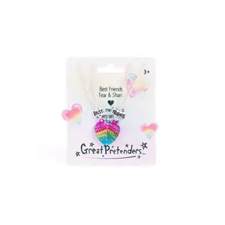 GREAT PRETENDERS COLLIER BEST FRIENDS "GLAMOUR" - 2 PIECES