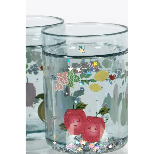 KONGES SLOJD VERRE À PAILLETTES - FRUITY