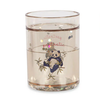 KONGES SLOJD VERRE À PAILLETTES PANDA
