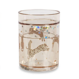 KONGES SLOJD VERRE À PAILLETTES TIGER