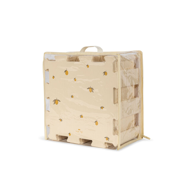 KONGES SLOJD TAPIS DE JEU PUZZLE MOUSSE LEMON