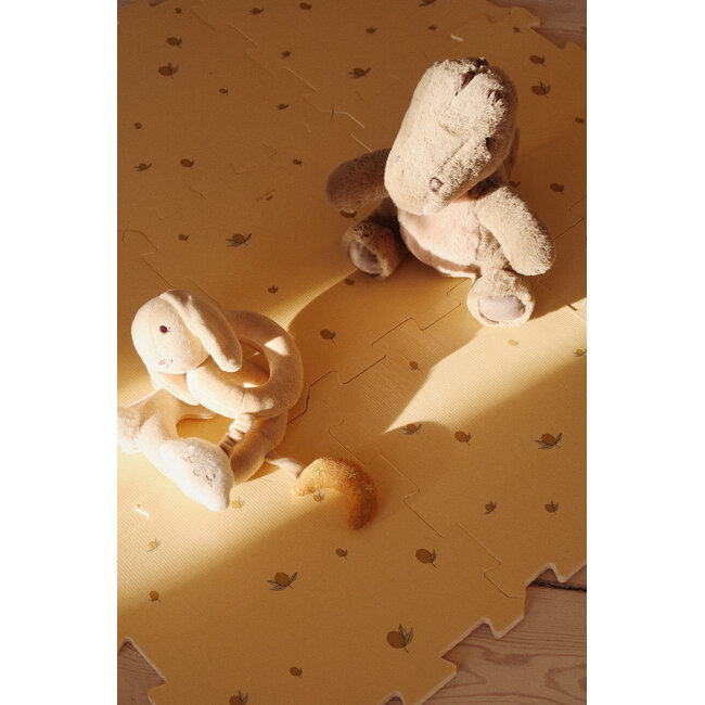 KONGES SLOJD TAPIS DE JEU PUZZLE MOUSSE LEMON