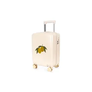 KONGES SLOJD VALISE À ROULETTES - CITRONS SWEET AND SOUR