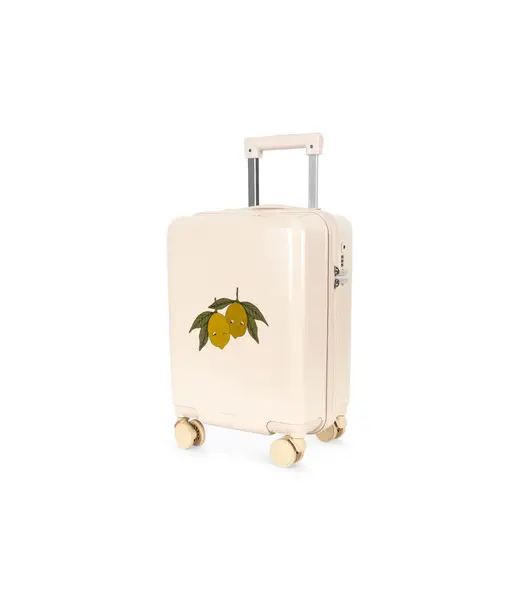 KONGES SLOJD VALISE À ROULETTES - CITRONS SWEET AND SOUR