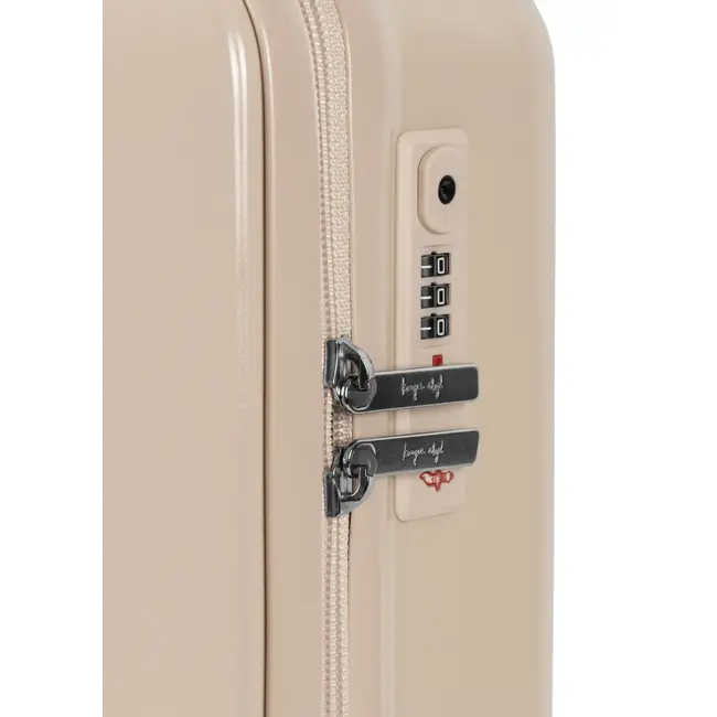 KONGES SLOJD VALISE À ROULETTES - CITRONS SWEET AND SOUR