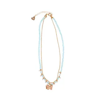GREAT PRETENDERS COLLIER "BOHO" BUTTERFLY