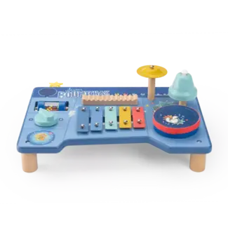 MOULIN ROTY TABLE D'ACTIVITÉ MUSICALE - PUCE ET PILOU