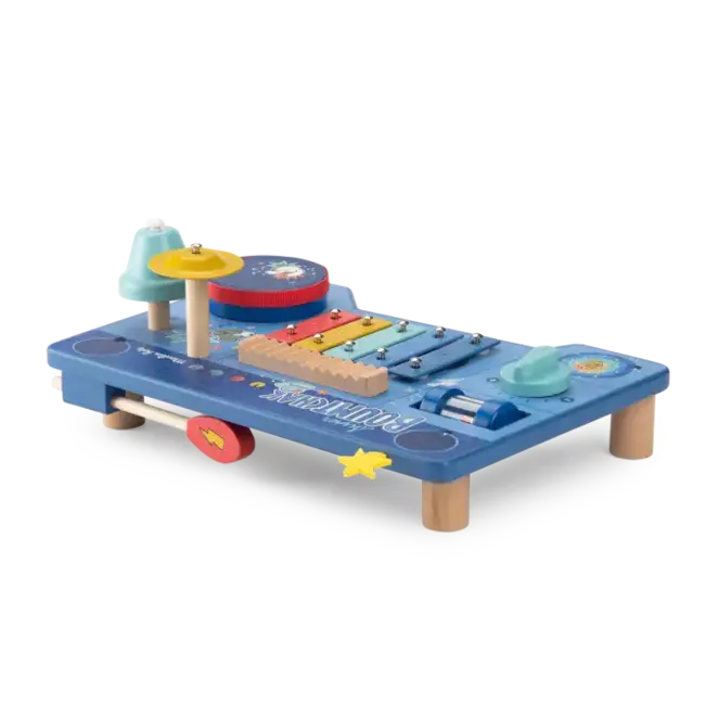 MOULIN ROTY TABLE D'ACTIVITÉ MUSICALE - PUCE ET PILOU