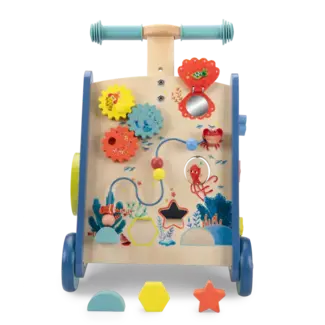 MOULIN ROTY CHARIOT DE MARCHE D'ACTIVITÉ - LES AVENTURES DE PAULIE