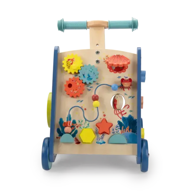 MOULIN ROTY CHARIOT DE MARCHE D'ACTIVITÉ - LES AVENTURES DE PAULIE