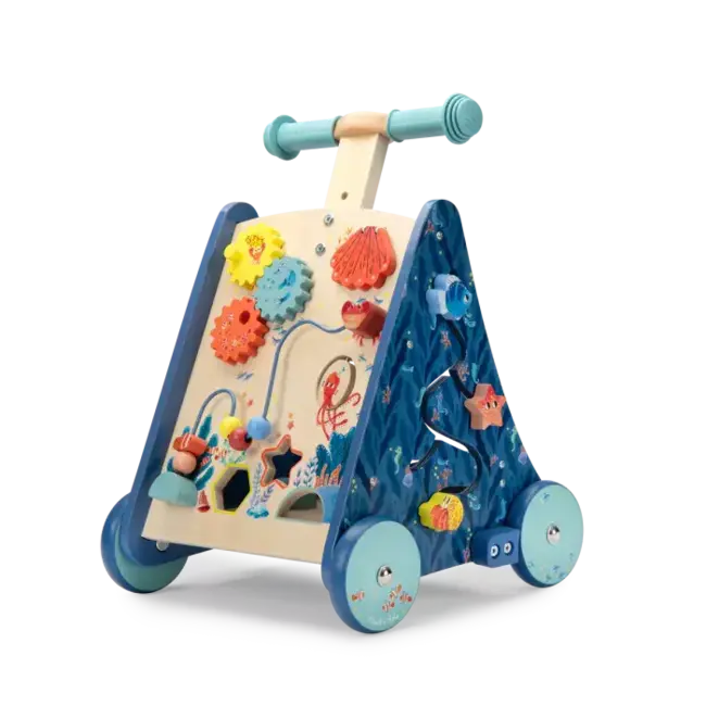 MOULIN ROTY CHARIOT DE MARCHE D'ACTIVITÉ - LES AVENTURES DE PAULIE