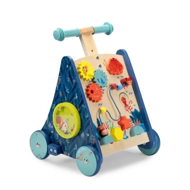 MOULIN ROTY CHARIOT DE MARCHE D'ACTIVITÉ - LES AVENTURES DE PAULIE