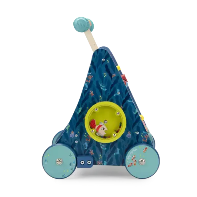 MOULIN ROTY CHARIOT DE MARCHE D'ACTIVITÉ - LES AVENTURES DE PAULIE