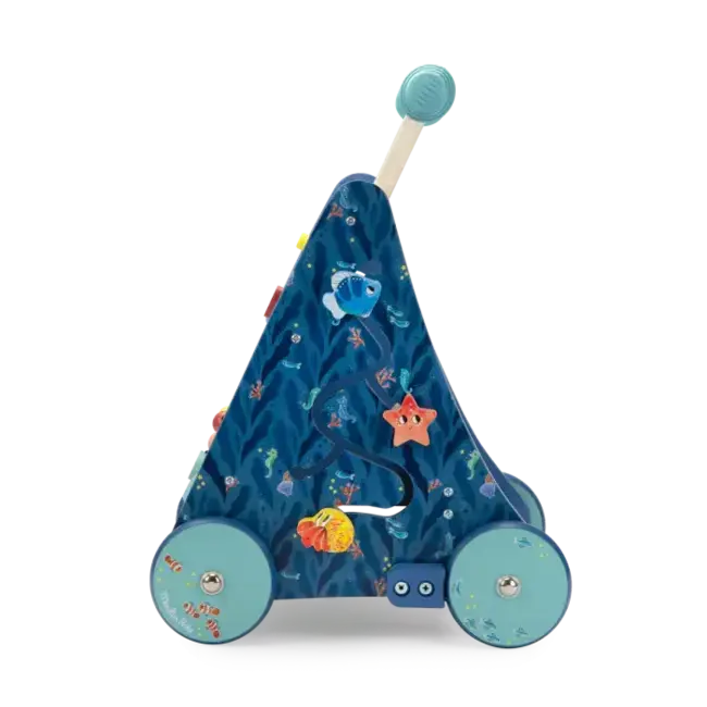 MOULIN ROTY CHARIOT DE MARCHE D'ACTIVITÉ - LES AVENTURES DE PAULIE