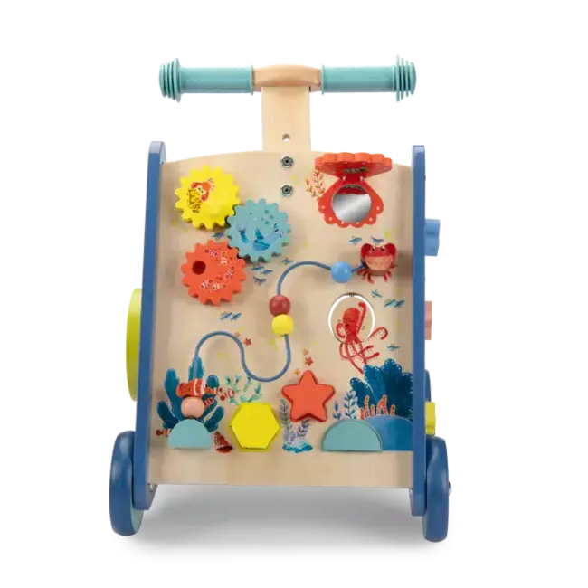 MOULIN ROTY CHARIOT DE MARCHE D'ACTIVITÉ - LES AVENTURES DE PAULIE