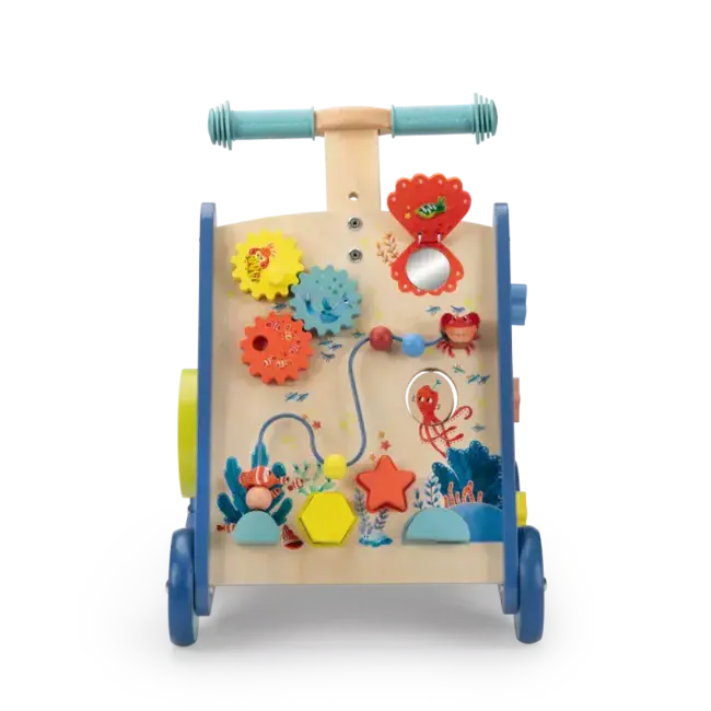 MOULIN ROTY CHARIOT DE MARCHE D'ACTIVITÉ - LES AVENTURES DE PAULIE